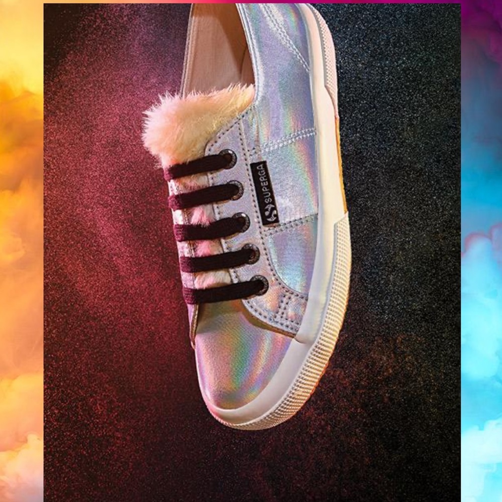 *Limited Edition* Superga Sneakers w Faux Fur